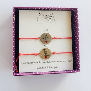 Tu+Yo=Love Couples bracelets- Friendships- Sisters- patterns.