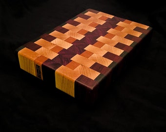 End Grain Cutting Board - EGCB1221C