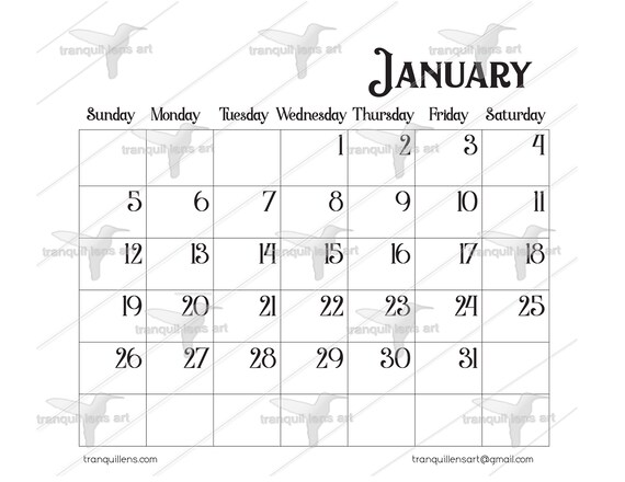 Calendar Template For Affinity Publisher Graphics Etsy Calendar Template For Affinity Publisher Graphics Etsy