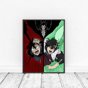 Asta/Yuno Print