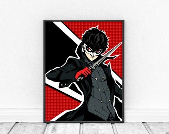 Persona 5 Joker Print