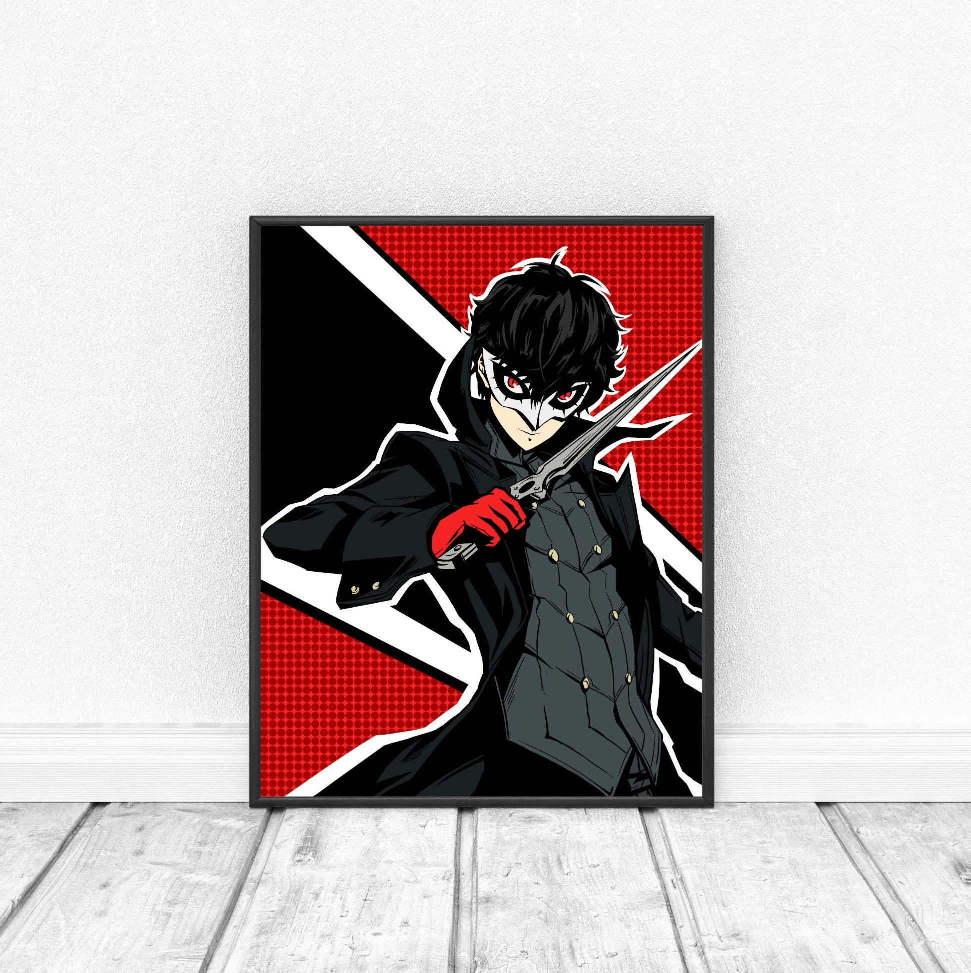 Persona 5 - Joker Illustration Print - 11 x 17 Inches