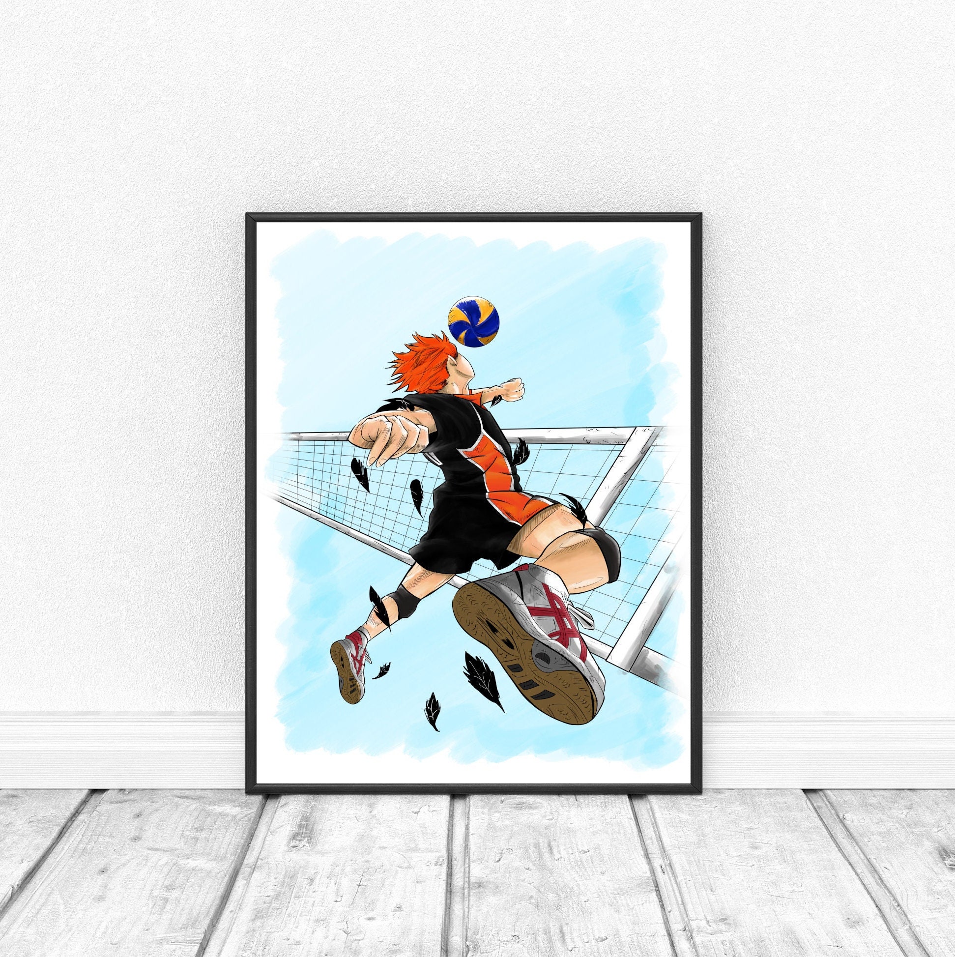 Haikyuu Anime King of Court Poster : Buy Online at Best Price in KSA - Souq  is now : Home