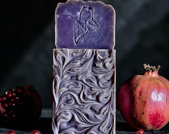 Moonlight Pomegranate Soap
