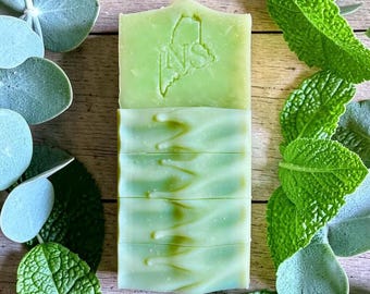 Spearmint Eucalyptus Soap