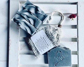 Frankincense Charcoal Facial Soap