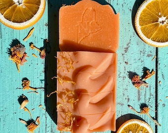 Sun Kissed Orange Soap