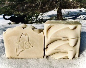 Sapone al patchouli e latte di capra
