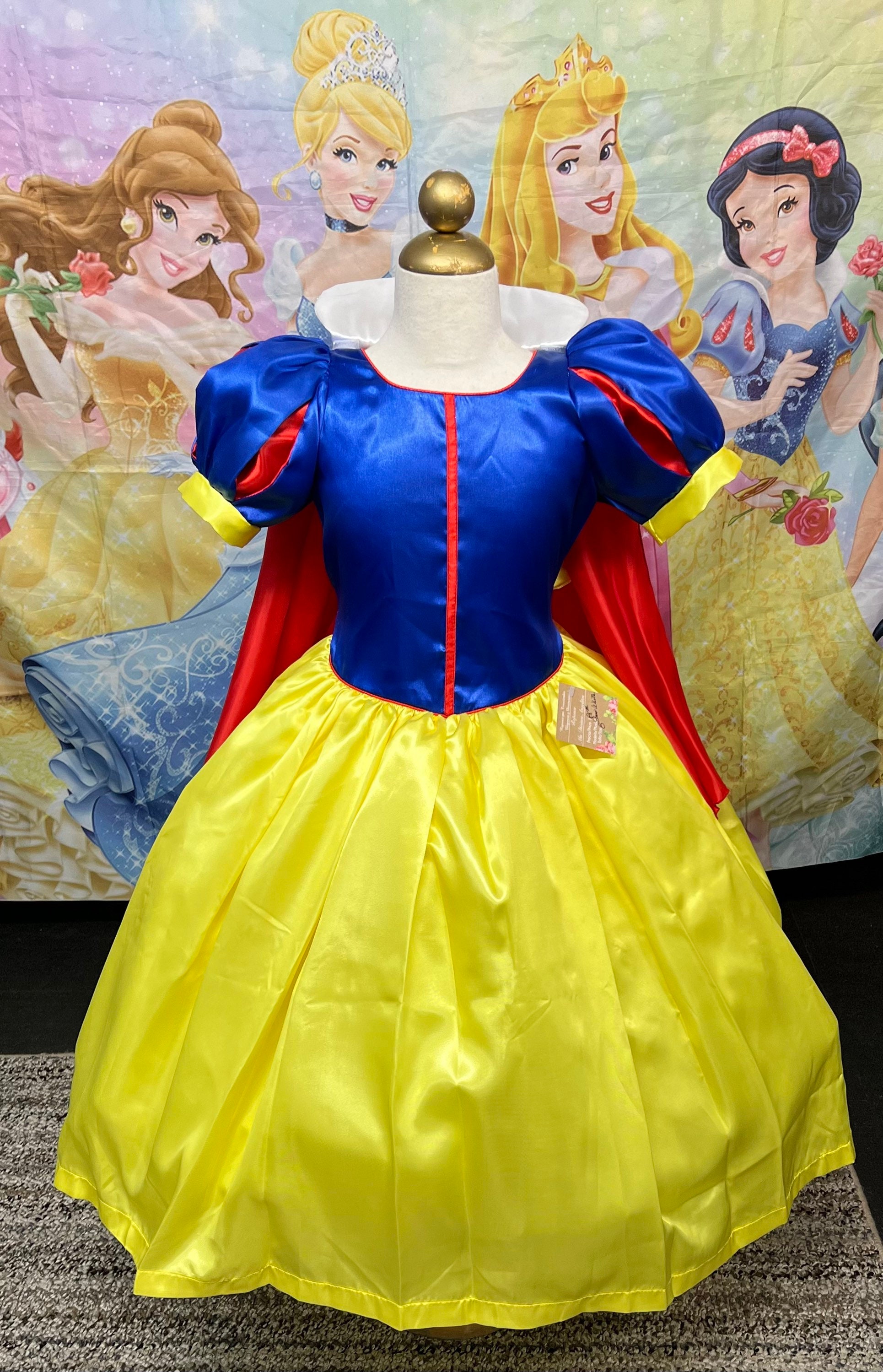 Snyemio Robe Princesse Fille Elsa Déguisement Reine des Neiges Cost