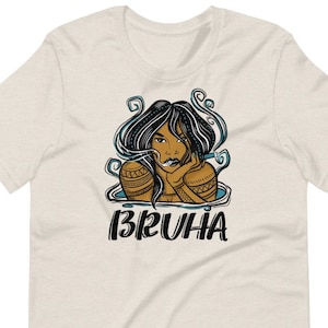 Bruha T-shirt | Badassery |  Decolonize | Filipina-inspired art