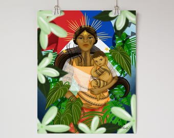 My Mother the Warrior