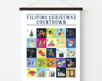 FILIPINO ADVENT CALENDAR