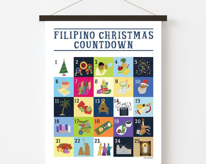 Featured listing image: FILIPINO ADVENT CALENDAR
