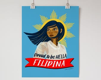 Hella Filipina Collection in Prints