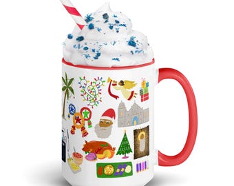 Filipino Christmas Ceramic 11oz/15oz Mugs
