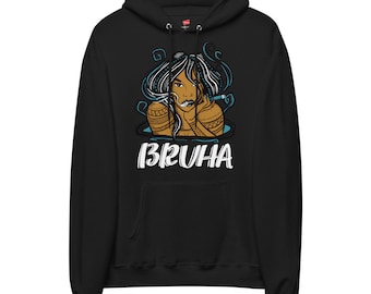 Bruha Black Hoodie