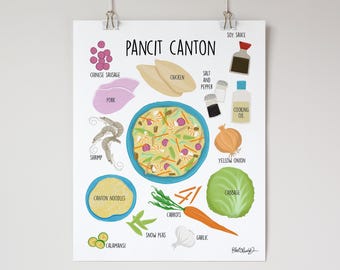 Pancit Canton Print