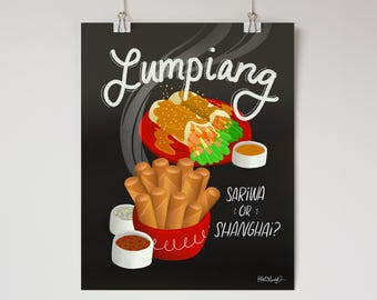Lumping Sariwa/Shanghai Food Art