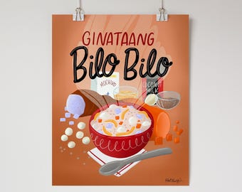 Ginataang Bilo Bilo Food Art