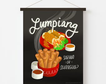 Lumping Sariwa/Shanghai Food Art