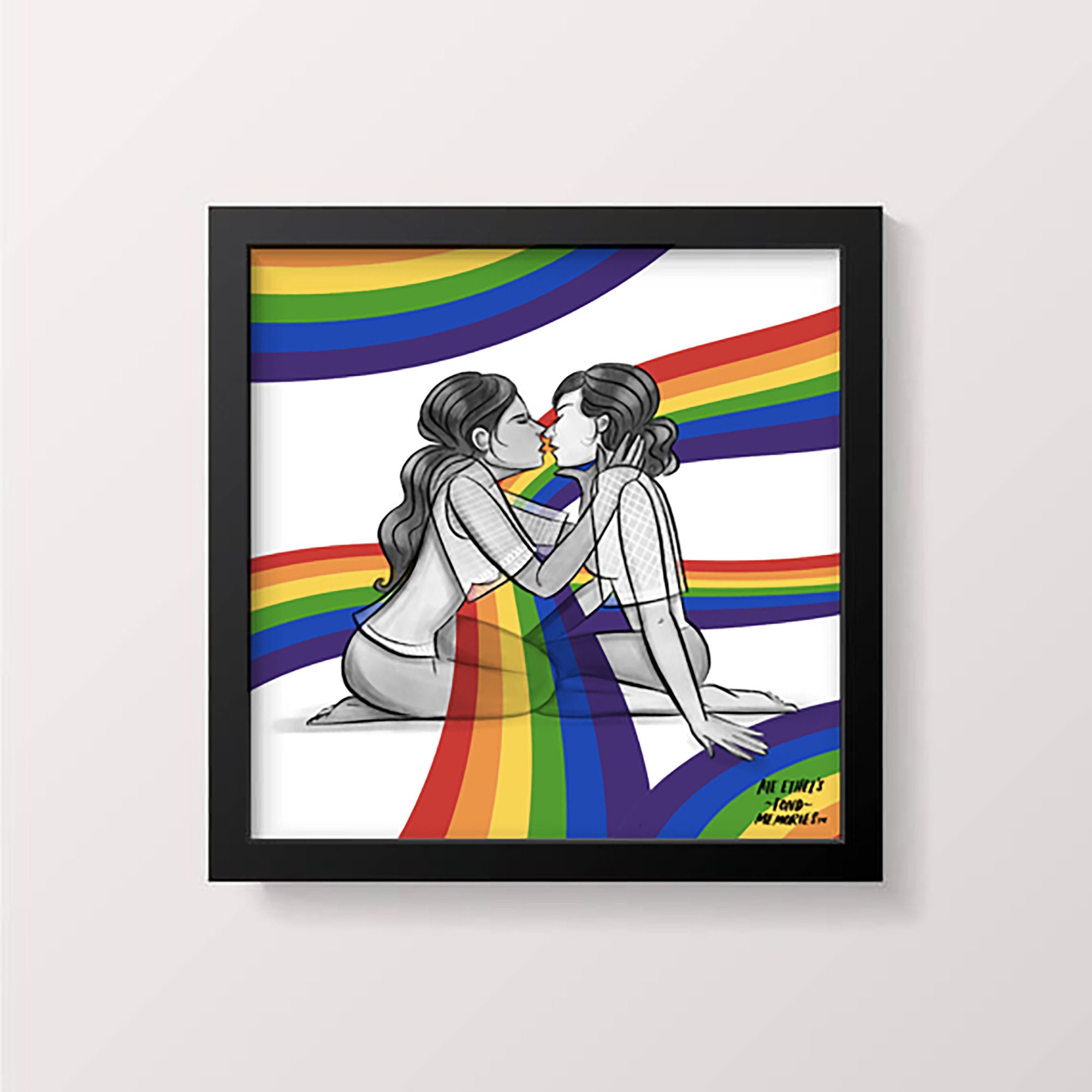 Filipina Lesbians Kissing