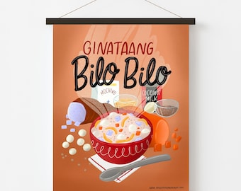 Ginataang Bilo Bilo Food Art