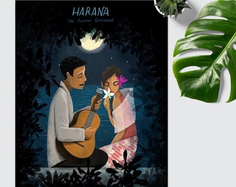 Harana (Filipino Serenade) Print