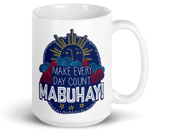 Mabuhay 15oz Mug