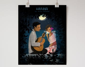 Harana (Filipino Serenade) Print