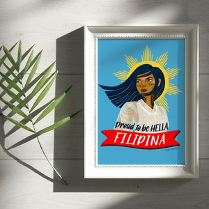 Hella Filipina Collection in Prints | Filipina Pride | Feminism | Strong | Pinay | Various Characters