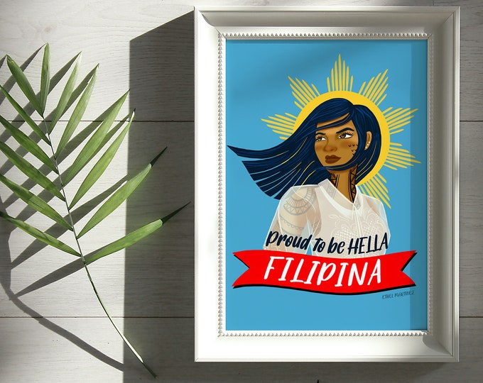 Featured listing image: Hella Filipina Collection in Prints