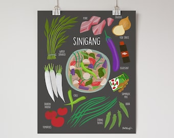 Sinigang Print