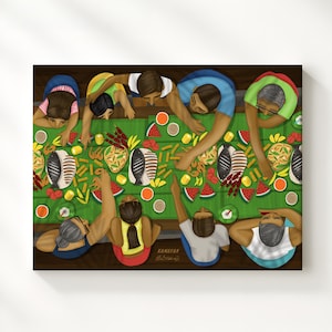 KAMAYAN (2021) | Boodle Fight | Filipino Art | Tagalog | Illustration | Pamilya Gathering | Community | Kapwa