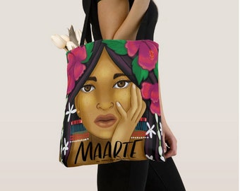 Maarte All-Over Tote Bag