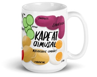 Kape At Almusal Mug