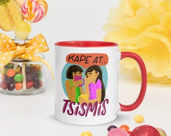 Kape At Tsismis Mug