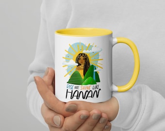 Hanan Morning Goddess Coffee Mug