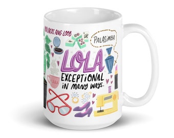 Lola 15oz Mug