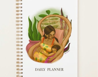 Hella Filipina Collection:  NANAY Monthly Planner | Filipina Pride | Feminism | Strong | Pinay | Characters | Organization