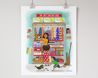 Sari-Sari Store Print