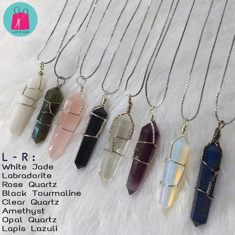 Opal Stone Necklace Opal Necklace Australian Opal Necklace Opalite Necklace Opal Crystal Necklace Opal Crystal Opalite Crystal