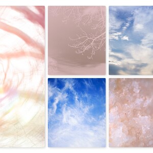 Selection of x5 different Texture & Sky overlays to use with your creative photography.