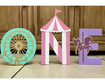 Carnival letters | Etsy