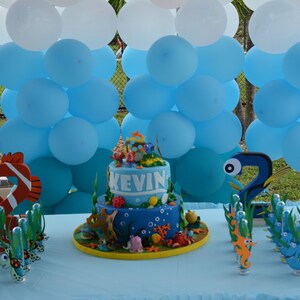 Finding Nemo Candy Tubes 6 pcs Party Favors Finding Dory Candy Tubes image 7