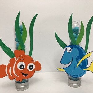 Finding Nemo Candy Tubes 6 pcs Party Favors Finding Dory Candy Tubes image 3