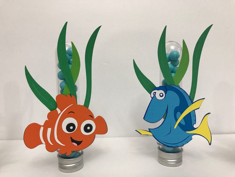 Finding Nemo Candy Tubes 6 pcs Party Favors Finding Dory Candy Tubes image 3
