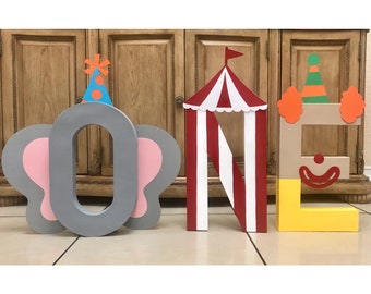 Circusverjaardagsbrieven 16" | Carnavalsfeest, Circusletters, Carnaval Verjaardagsfeestje, Carnaval Themafeest, Circusthemafeest