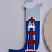 Nautical Nursery Letters Nautical Birthday Party Boat - Etsy