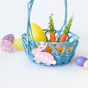 Easter basket tag | Easter bunny name tags | Personalized easter tags