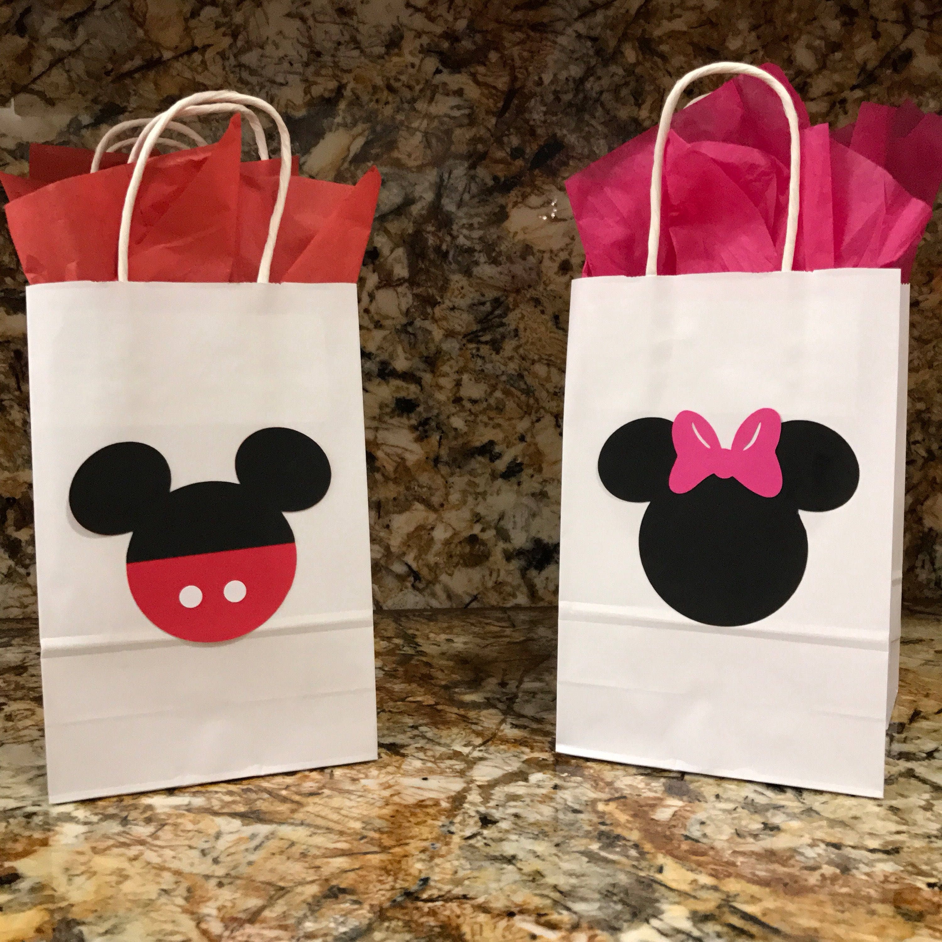 Mickey Mouse Birthday Party Bags Minnie Mouse Birthday Party